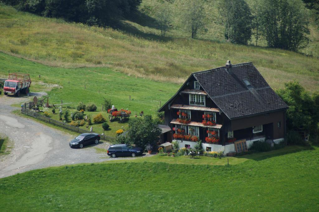 Haflingerhof Fruhboden Villa Egg Buitenkant foto