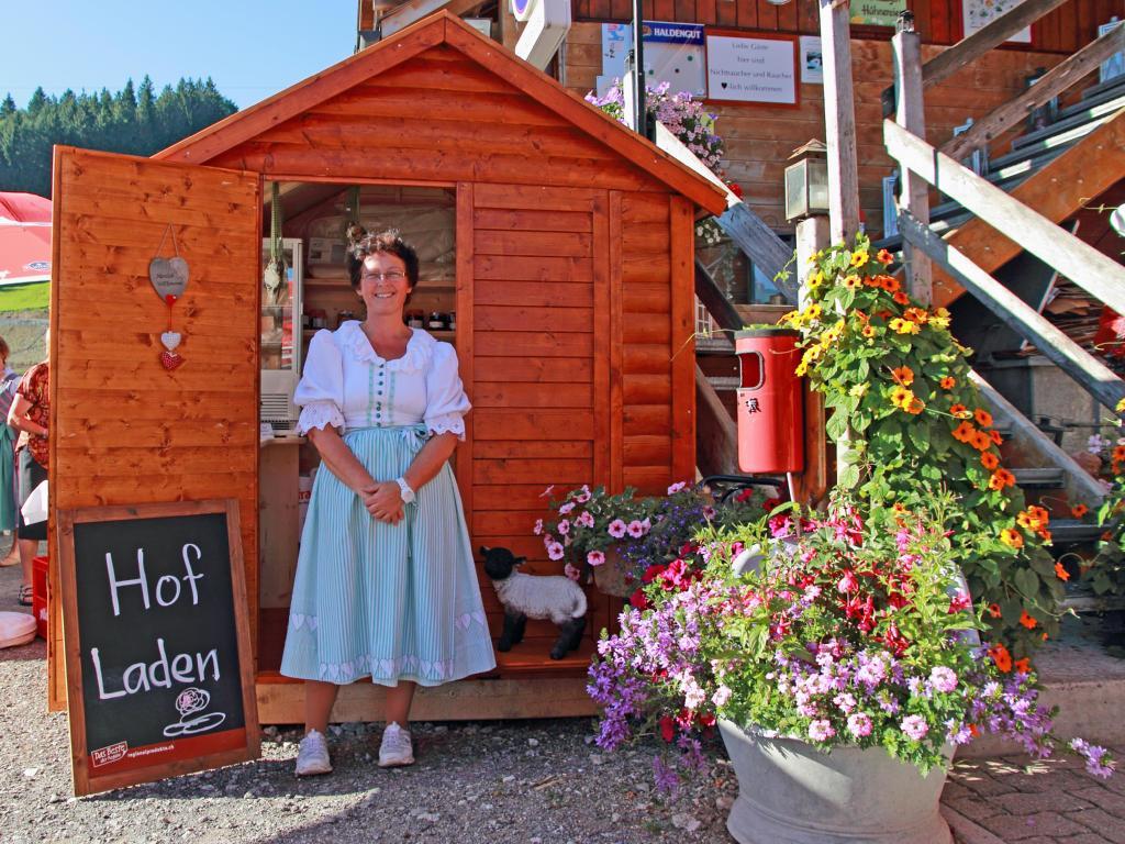Haflingerhof Fruhboden Villa Egg Buitenkant foto