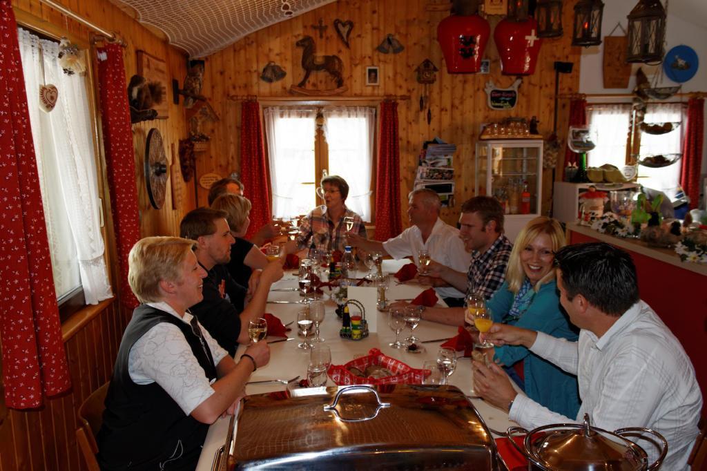 Haflingerhof Fruhboden Villa Egg Buitenkant foto