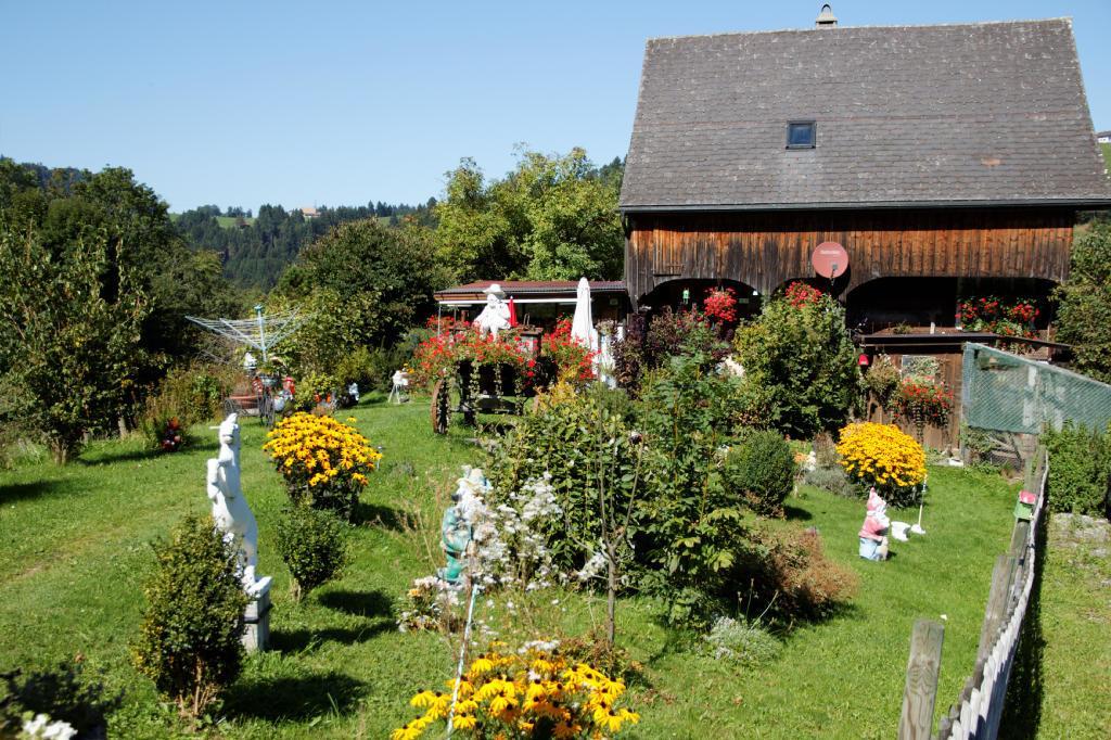 Haflingerhof Fruhboden Villa Egg Buitenkant foto