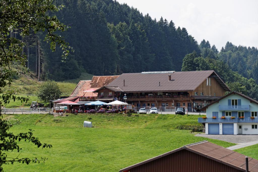 Haflingerhof Fruhboden Villa Egg Buitenkant foto