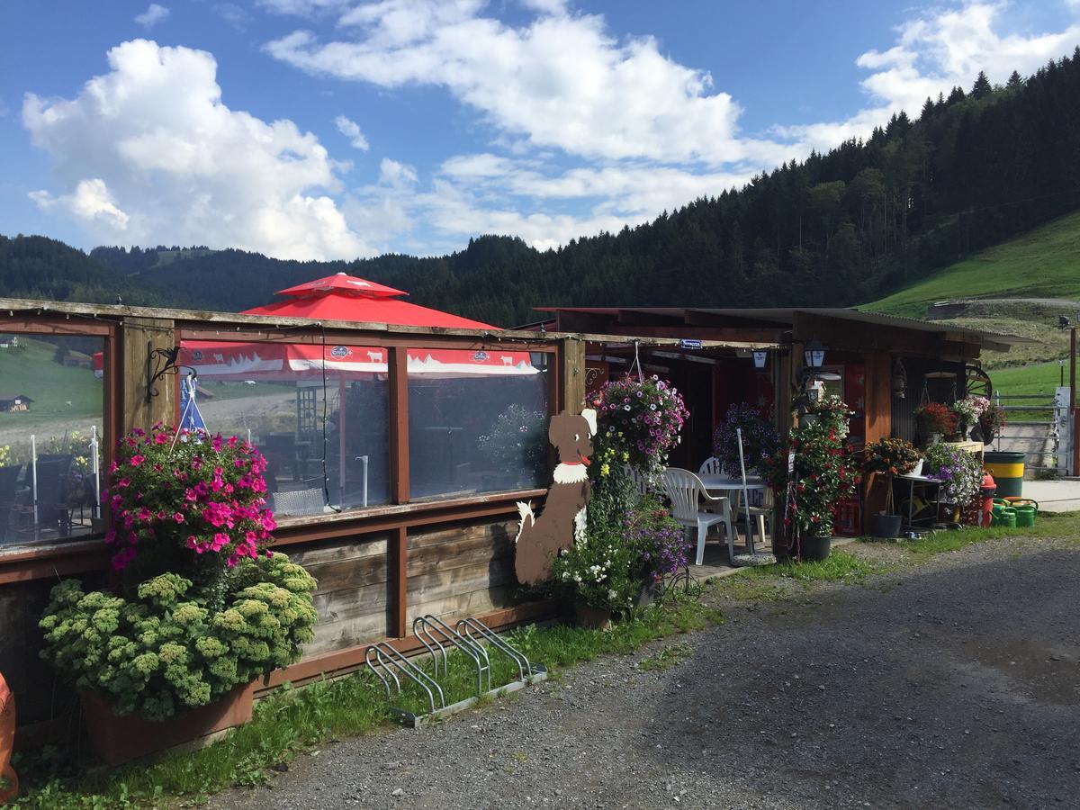 Haflingerhof Fruhboden Villa Egg Buitenkant foto